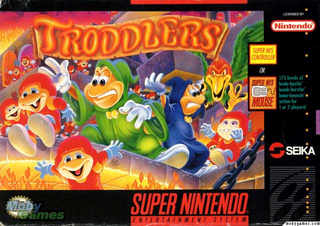 Troddlers